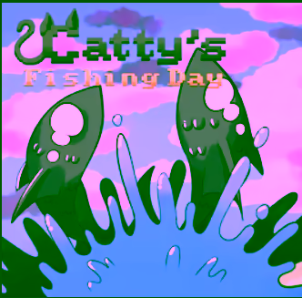 Catty's Fishing Day